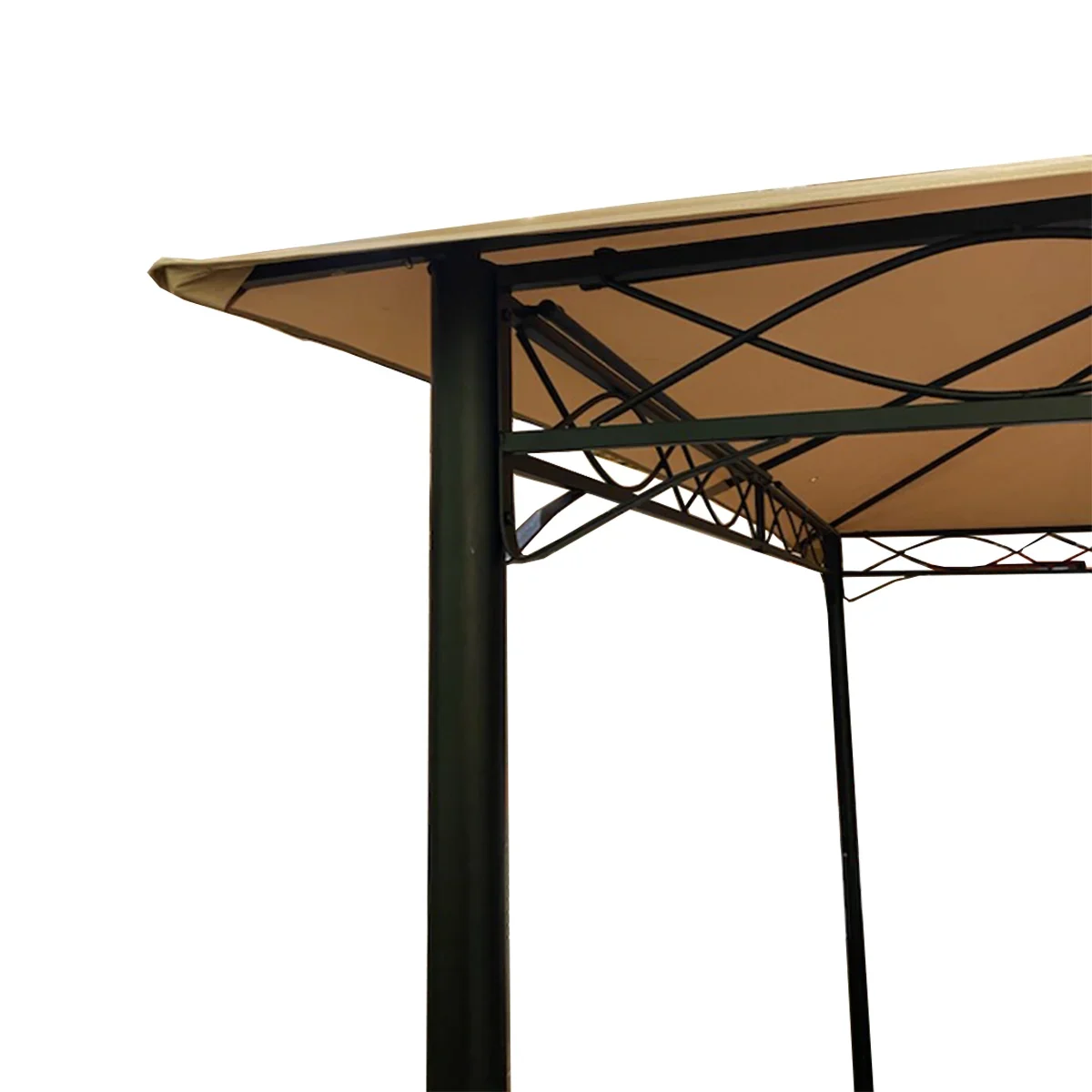 Garden Winds Replacement Canopy Top Cover Compatible with The FDW 10x13 Gazebo - Riplock 350 Beige