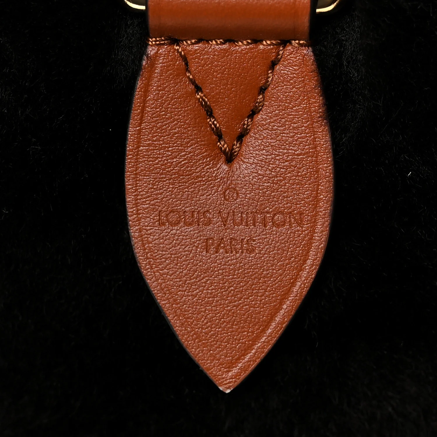 Shearling Monogram LV Ski Cozygram Speedy Bandouliere 25 Chocolate Cream