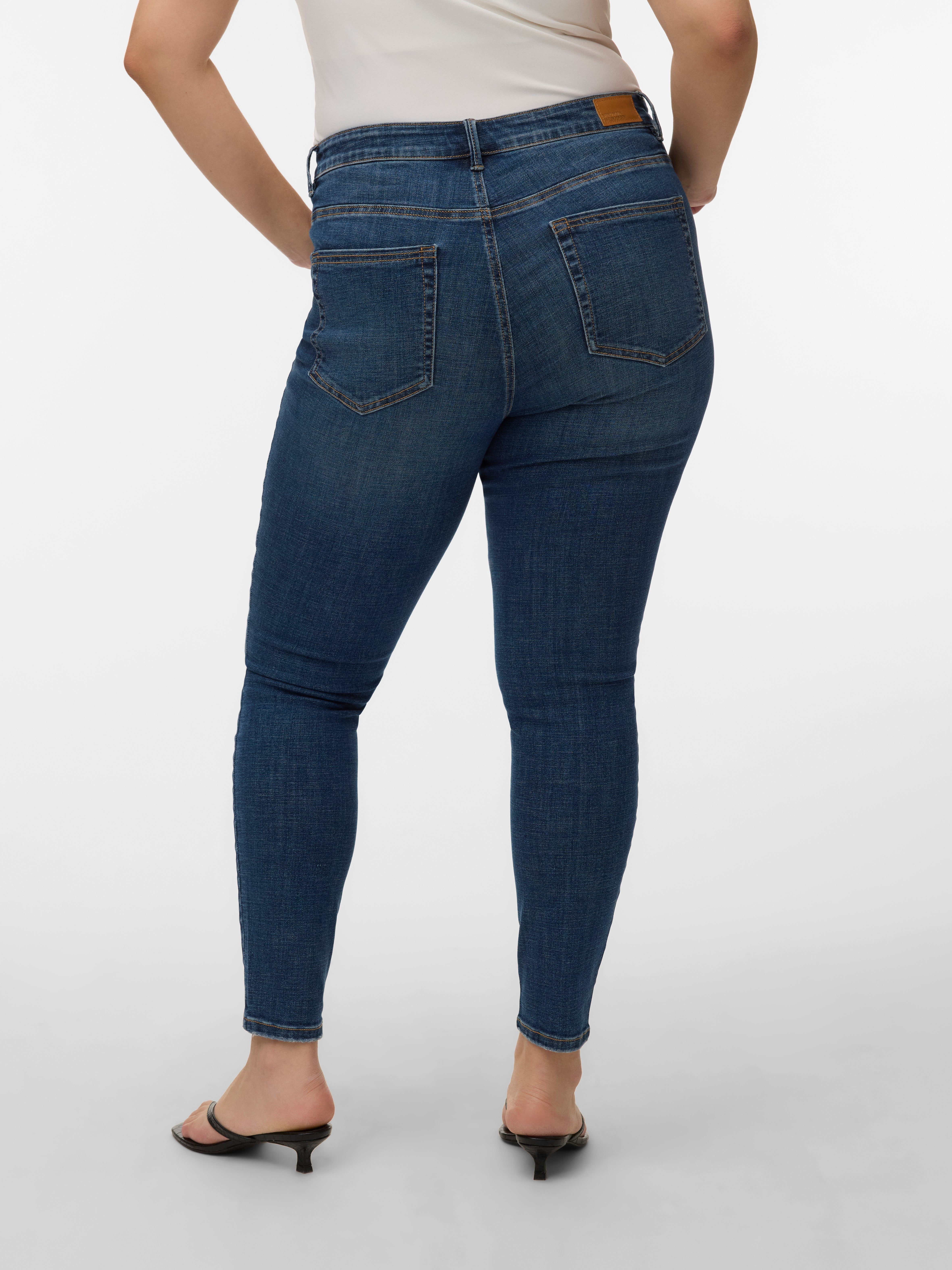VERO MODA® VMCFLASH Mid rise Skinny Fit Jeans