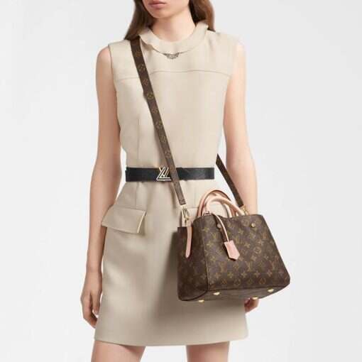 LOUIS VUITTON モンテーニュ BB REF:M41055 MONTAIGNE MMバッグ