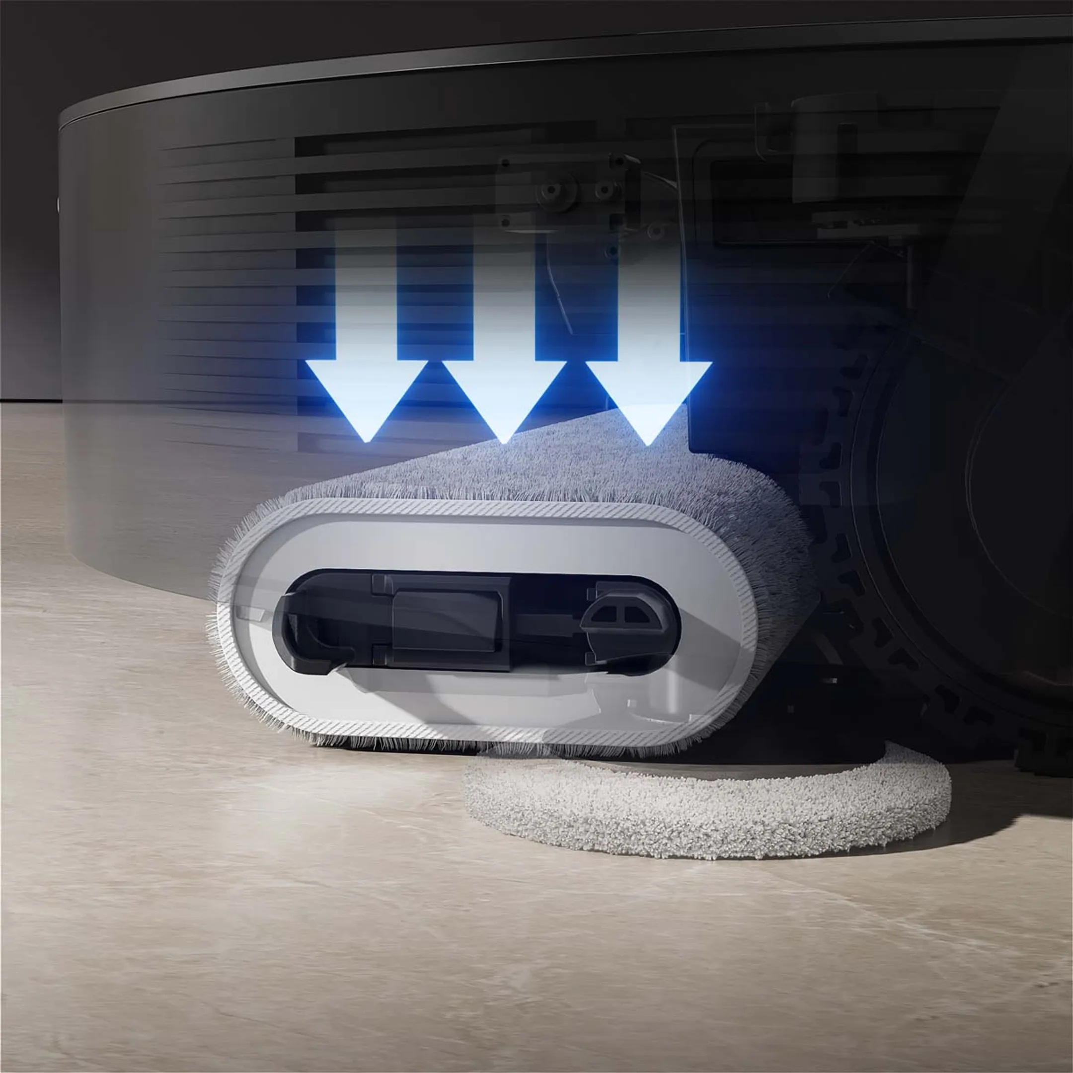 MOVA Robotstozuiger 2in1 Z50 Ultra Black