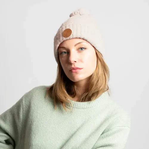 Bonnet Last Word Blanc