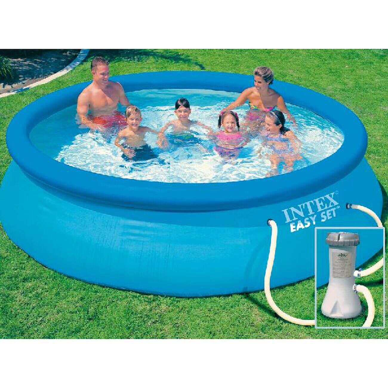 Piscine autoportante Intex Easy Set Ø366xH76cm
