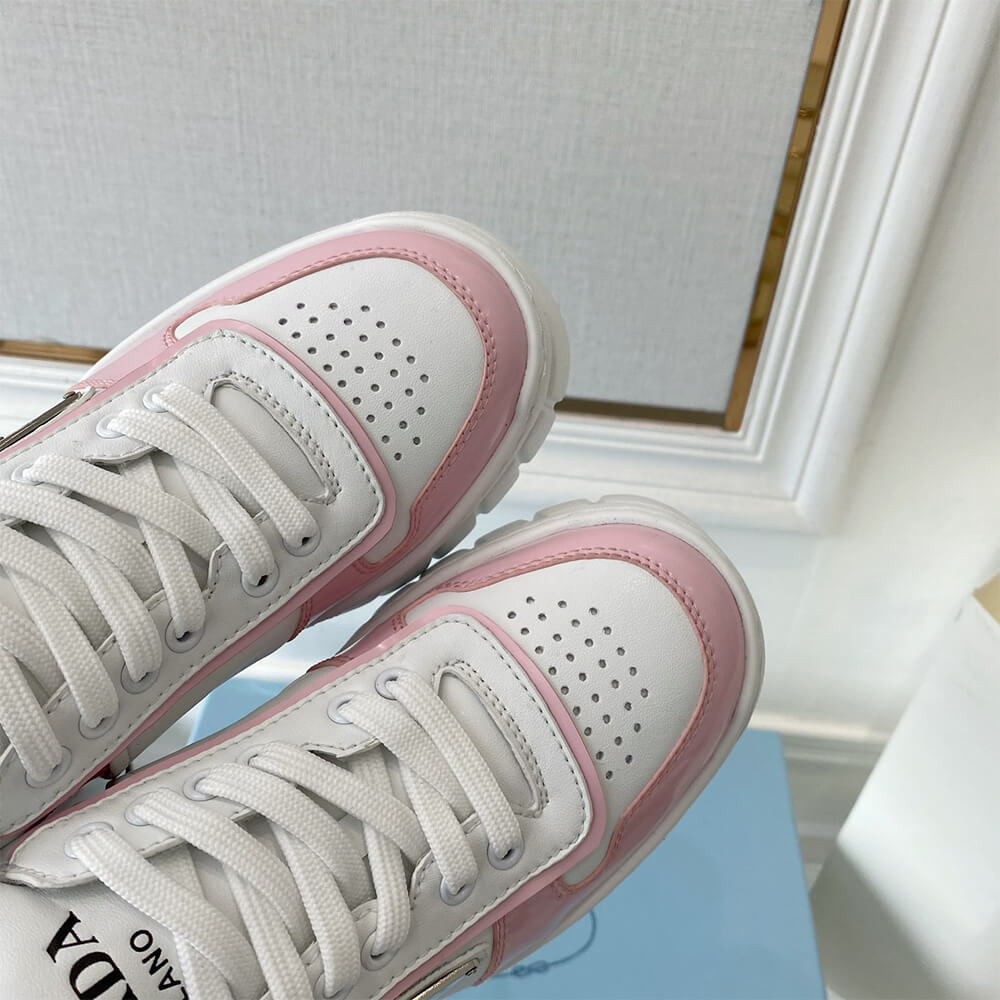 Prada Leather Sneakers