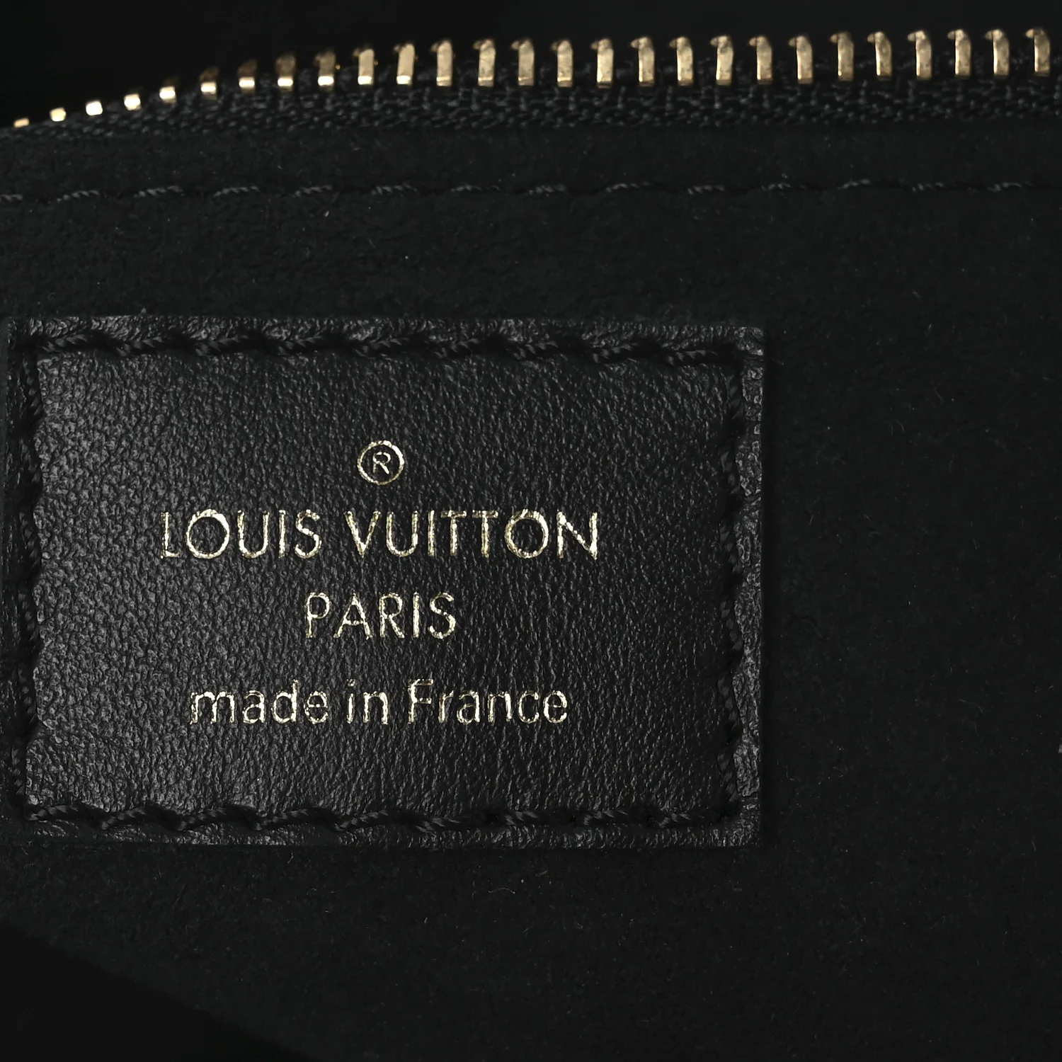Monogram Petite Malle Souple Black