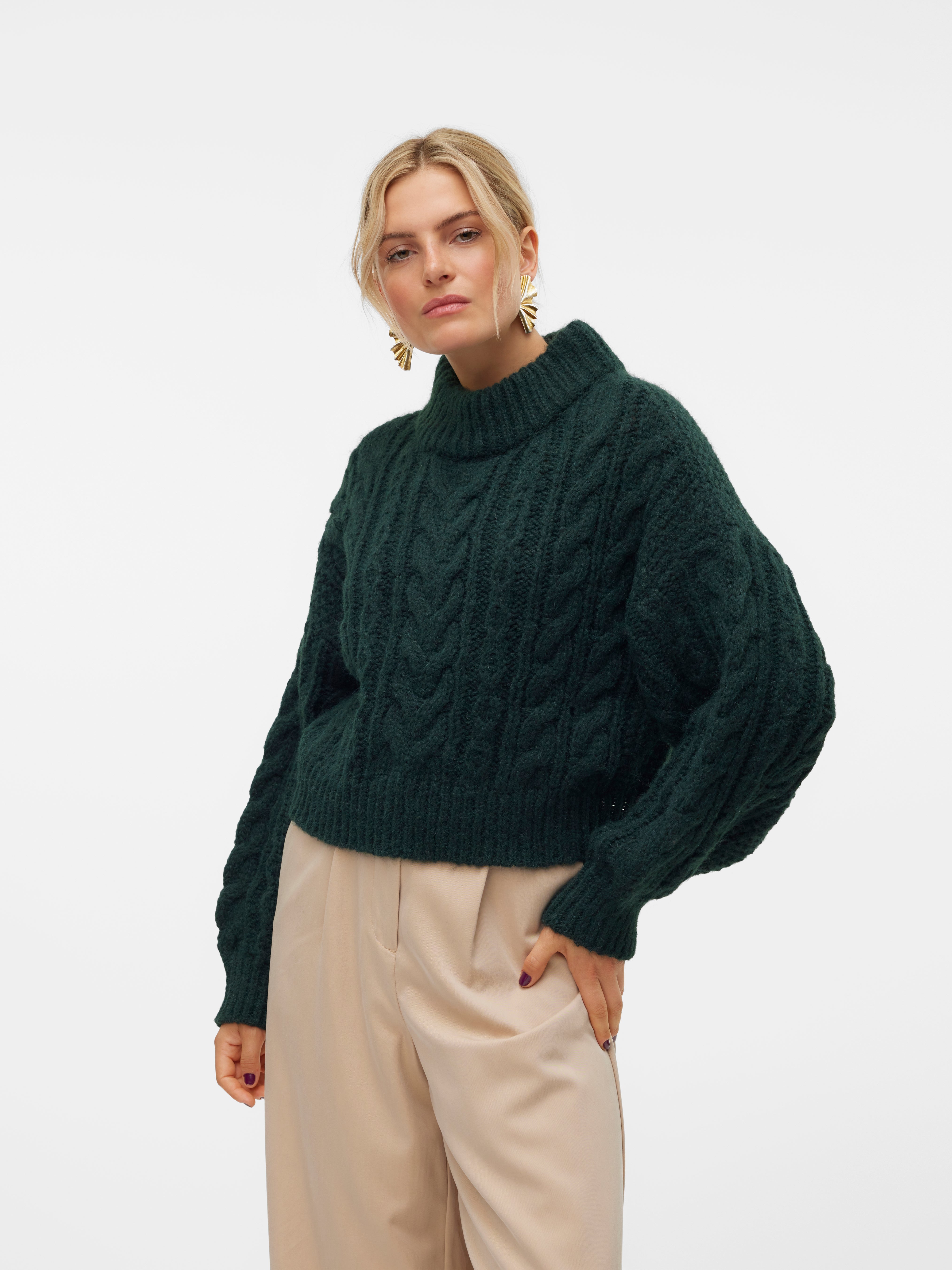 VERO MODA® VMDREAM Knitted pullover