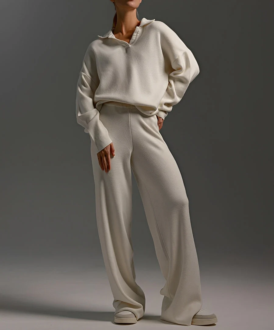 Rosie – Ensemble pull et pantalon pour femmes – Décontracté et confortable