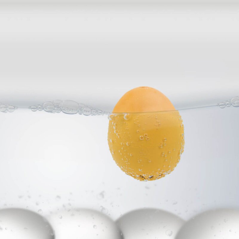BeepEgg Moomin eggtimer blå