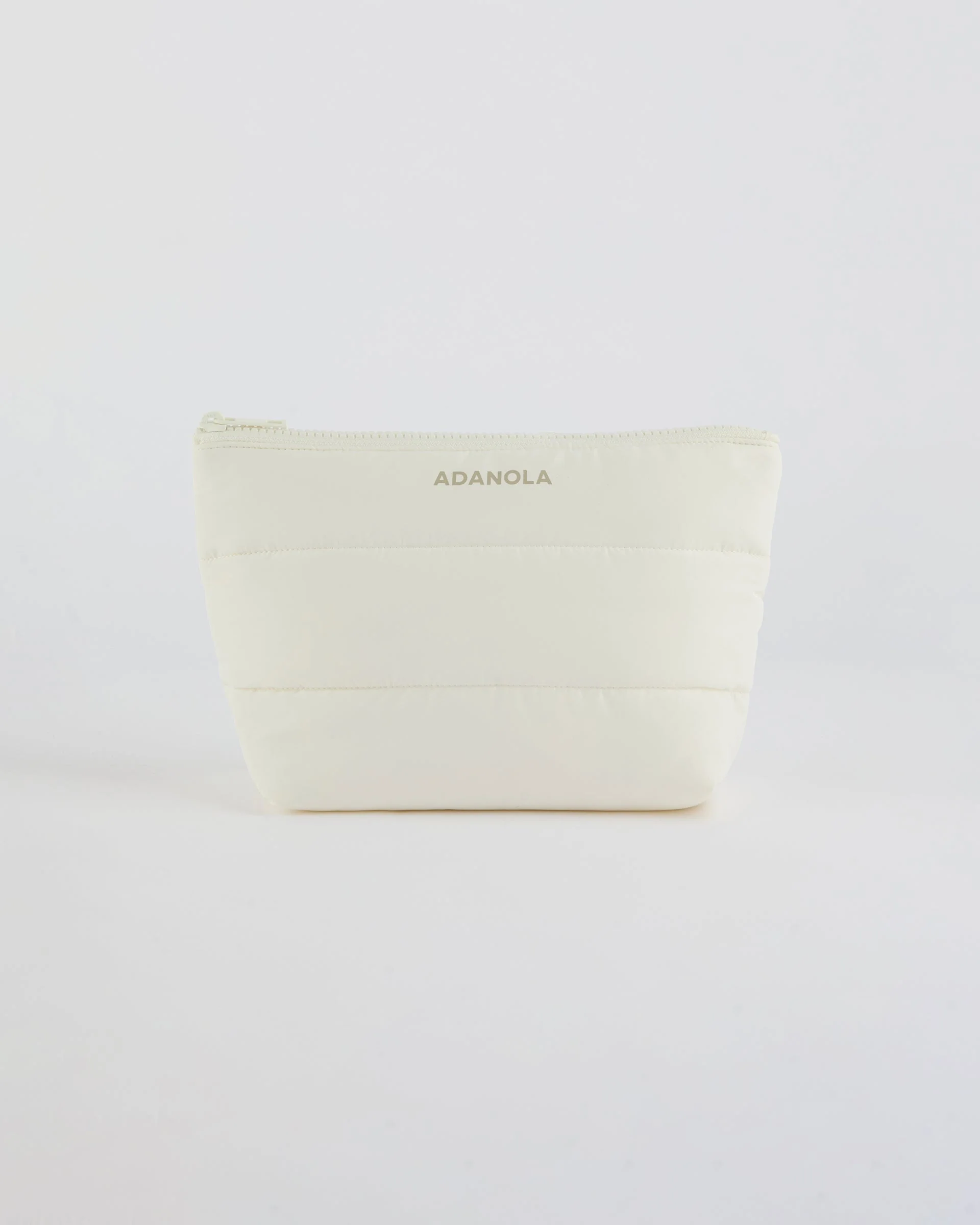 Puffer Pouch - Marshmallow White