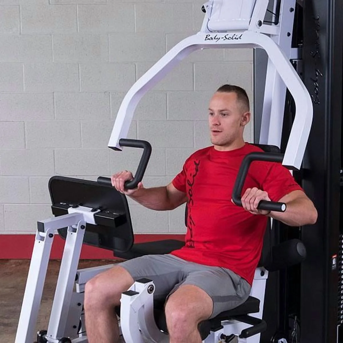 Body - Solid EXM4000S Dual Stack Home Gym
