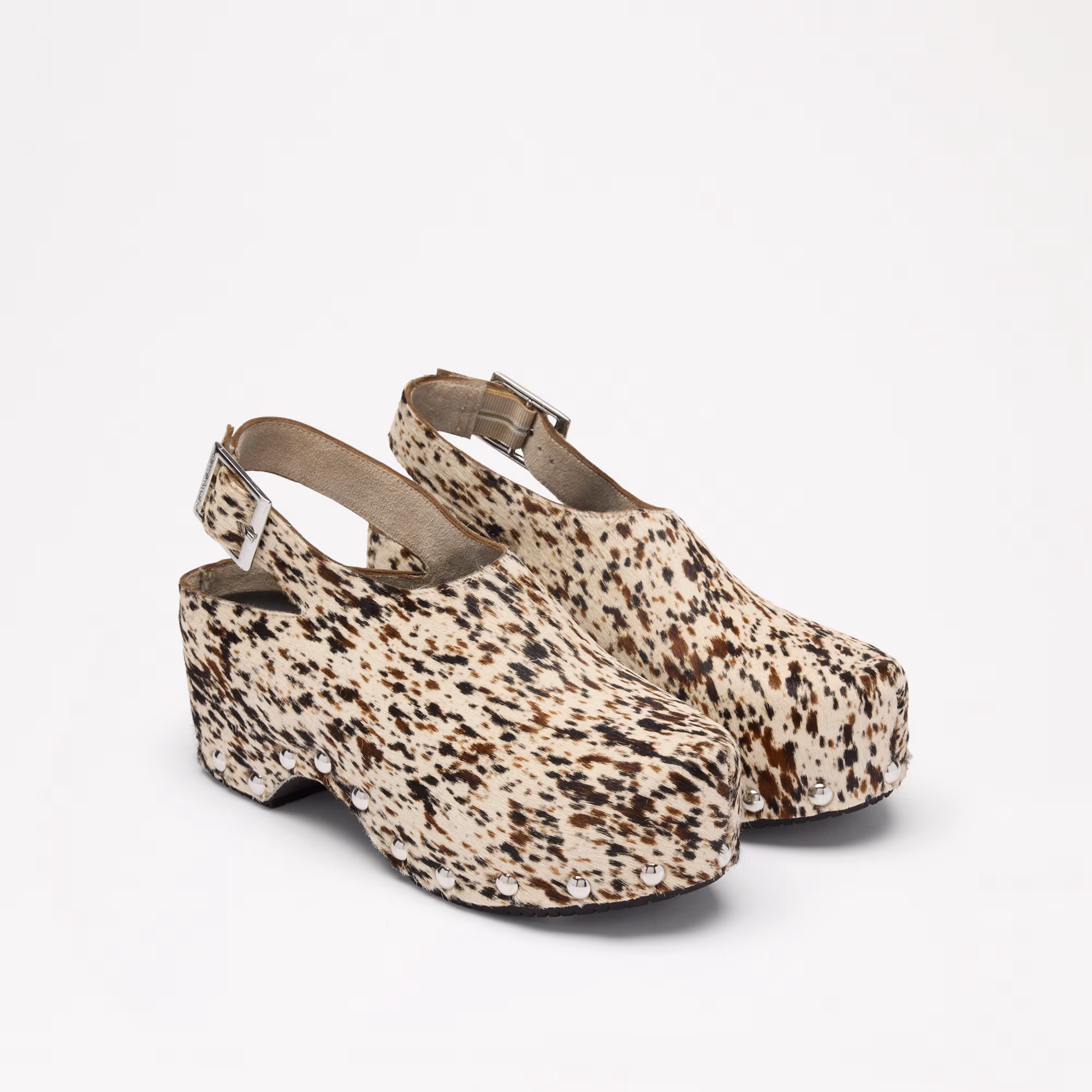 Oakwood Slingback<br>Sling Back Heeled Clog