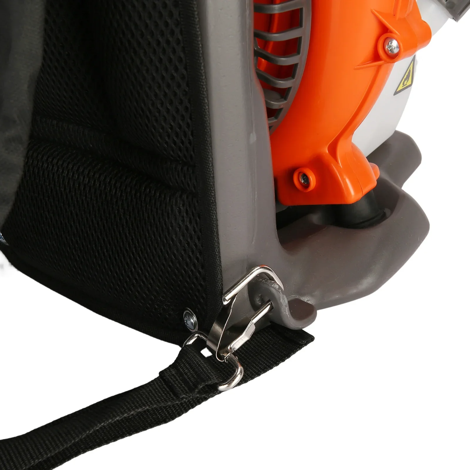 Birinta 1 Set Leaf Blower Backpack Style 52CC Two-stroke 1.25 KW Adjustable Tube Gas Powered Dust Blower Supplies for Garden Patio Cleaning, Lawn Care, Blowing Leaves and Dust