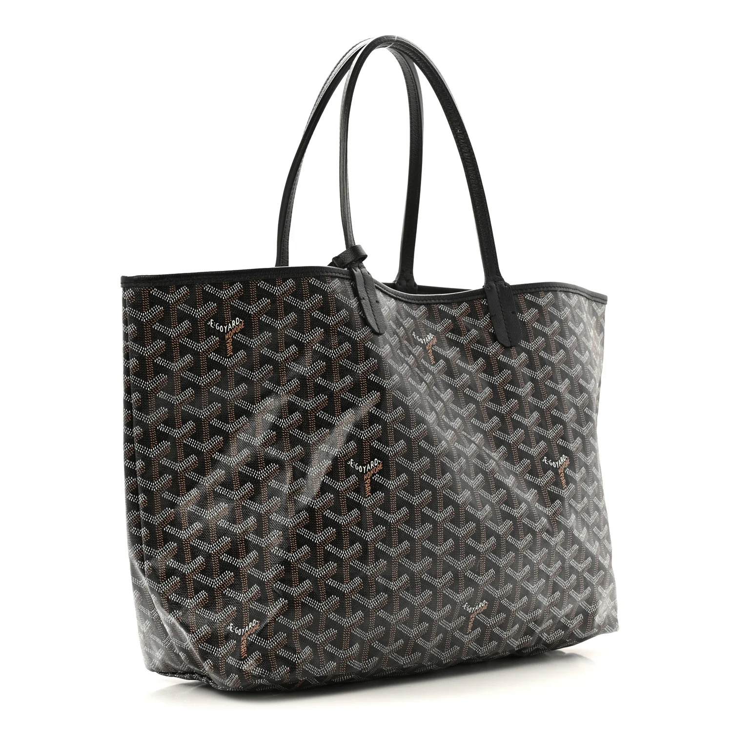 Goyardine Saint Louis PM Black
