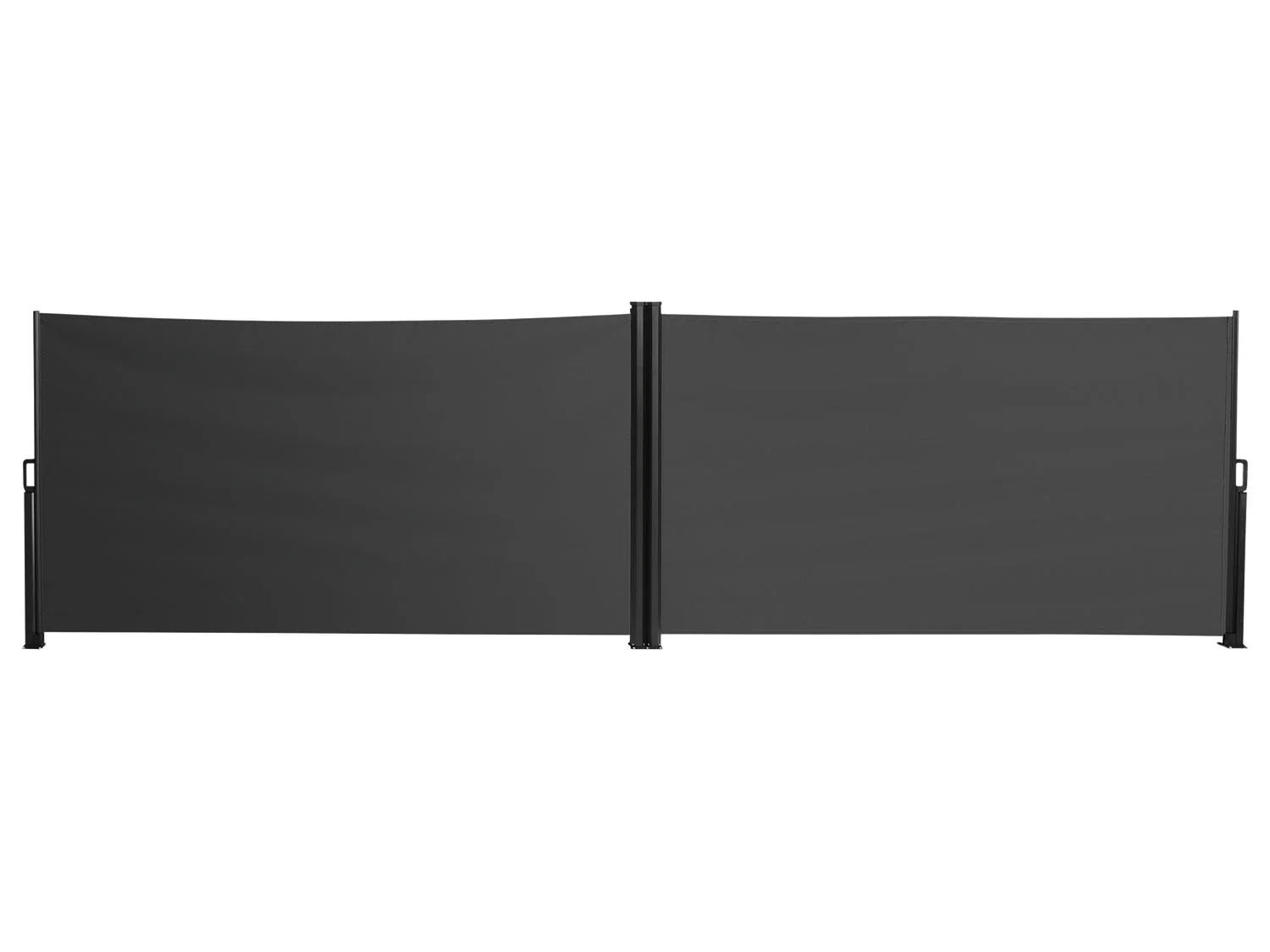 LIVARNO home Store latral double, 160 x 600 cm, anthracite