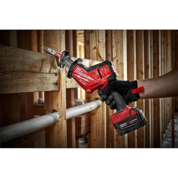 M18 FUEL 18V Lithium Ion Brushless Cordless HACKZALL Reciprocating Saw (Tool Only) Image 10