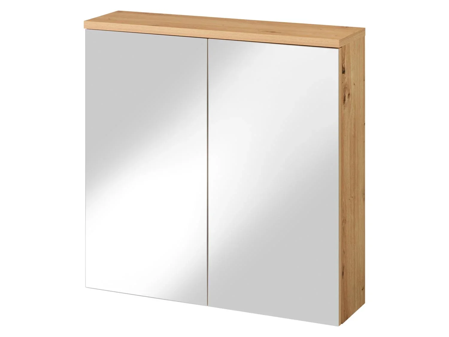 LIVARNO Armoire de toilette miroir Premium Palermo
