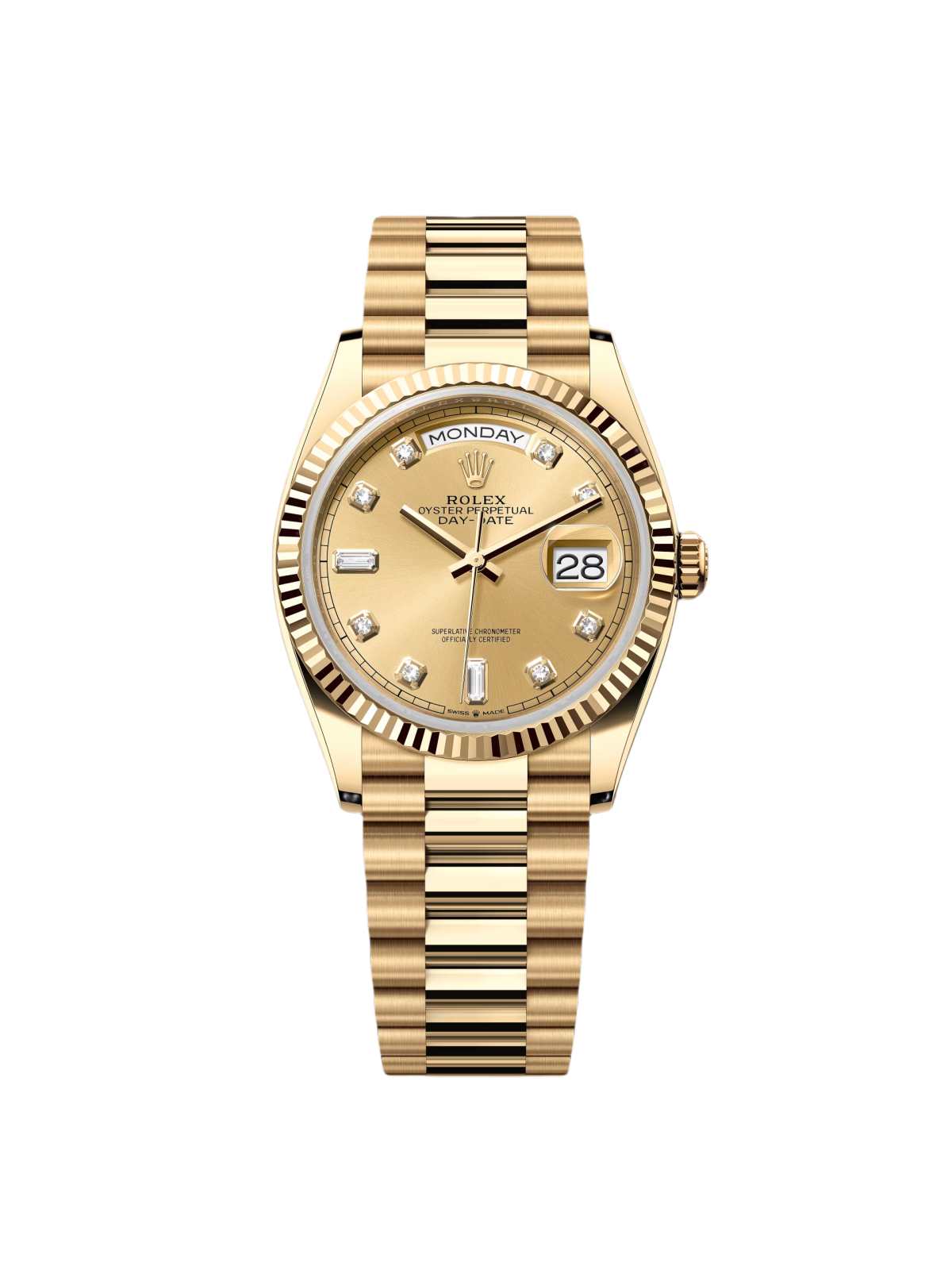 【Super Clone】RLX  Day-Date M128238-0008 36mm