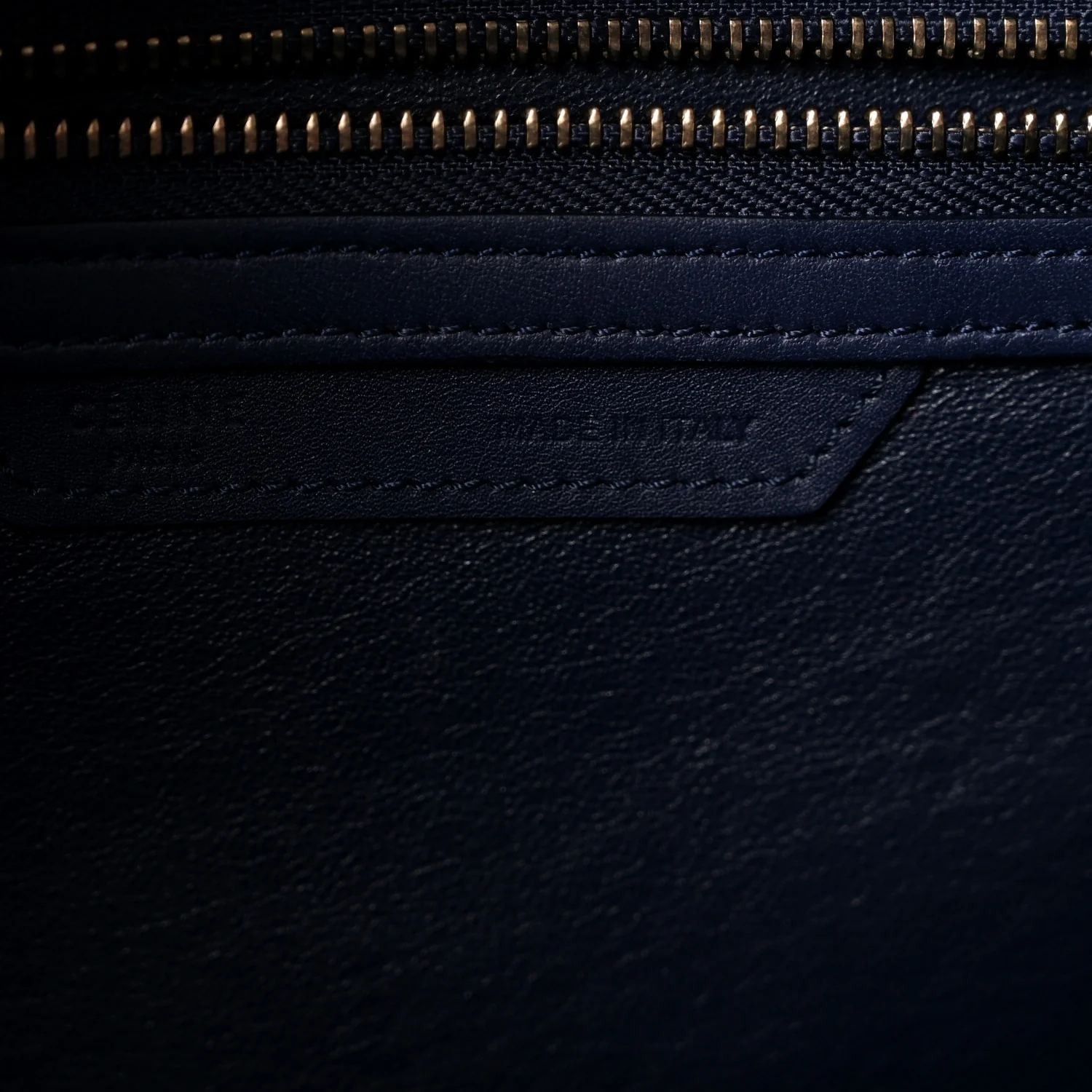 Smooth Calfskin Mini Luggage Ink