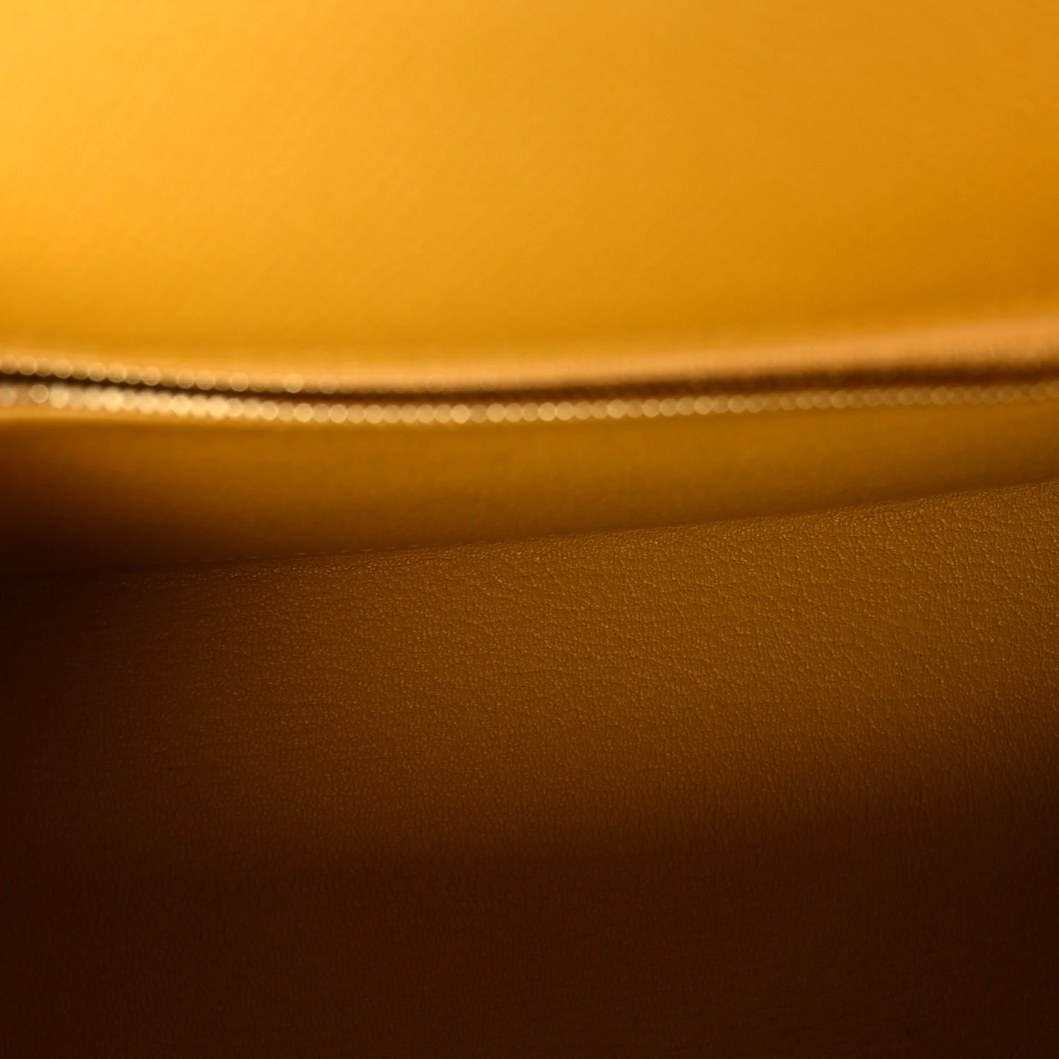 Epsom Kelly Sellier 25 Jaune Ambre