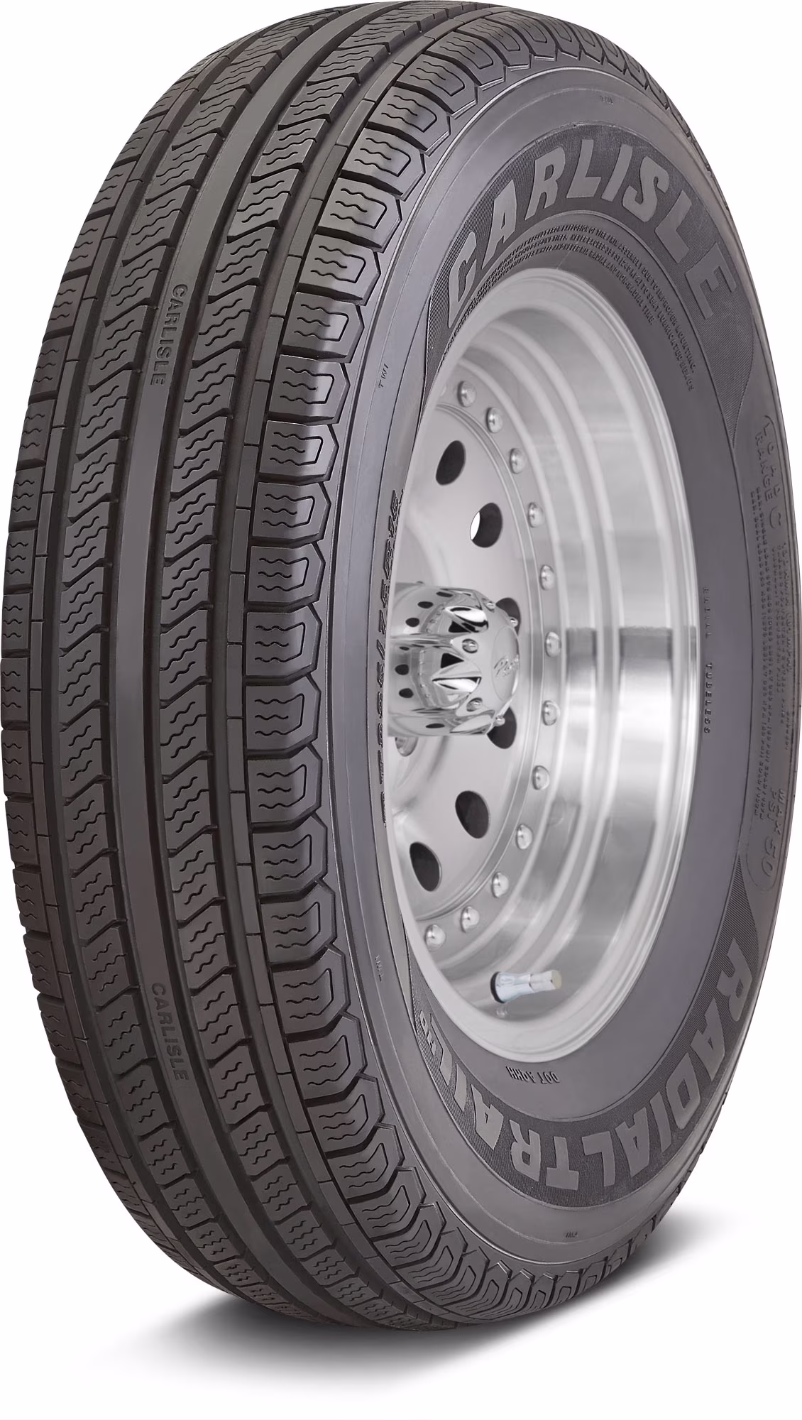 Set of 4 Carlisle Radial Trail HD ST205/75R14/6 6 - Ply M Tires 2057514 205 75 14