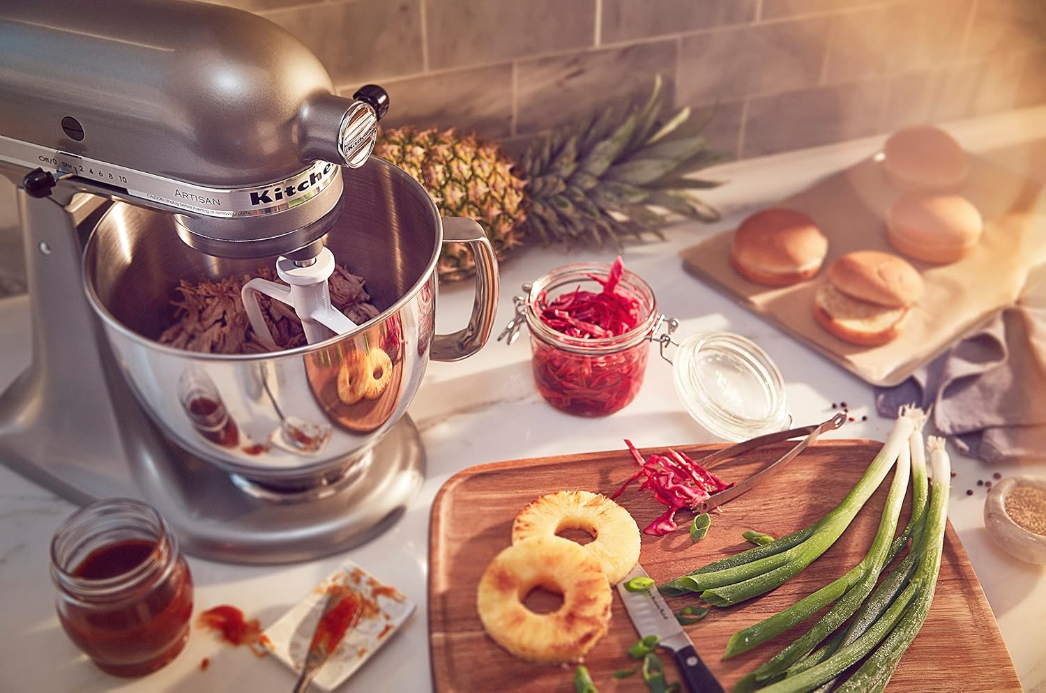Robot pâtissier KitchenAid Artisan 5 pintes à tête inclinable avec clapet anti-retour