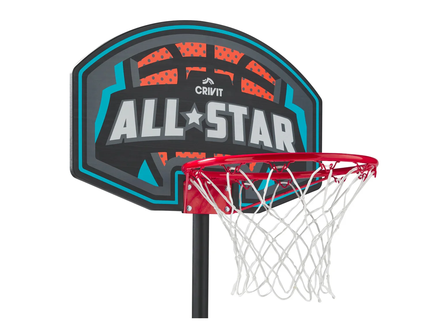 CRIVIT Panier de basket-ball pour jeunes