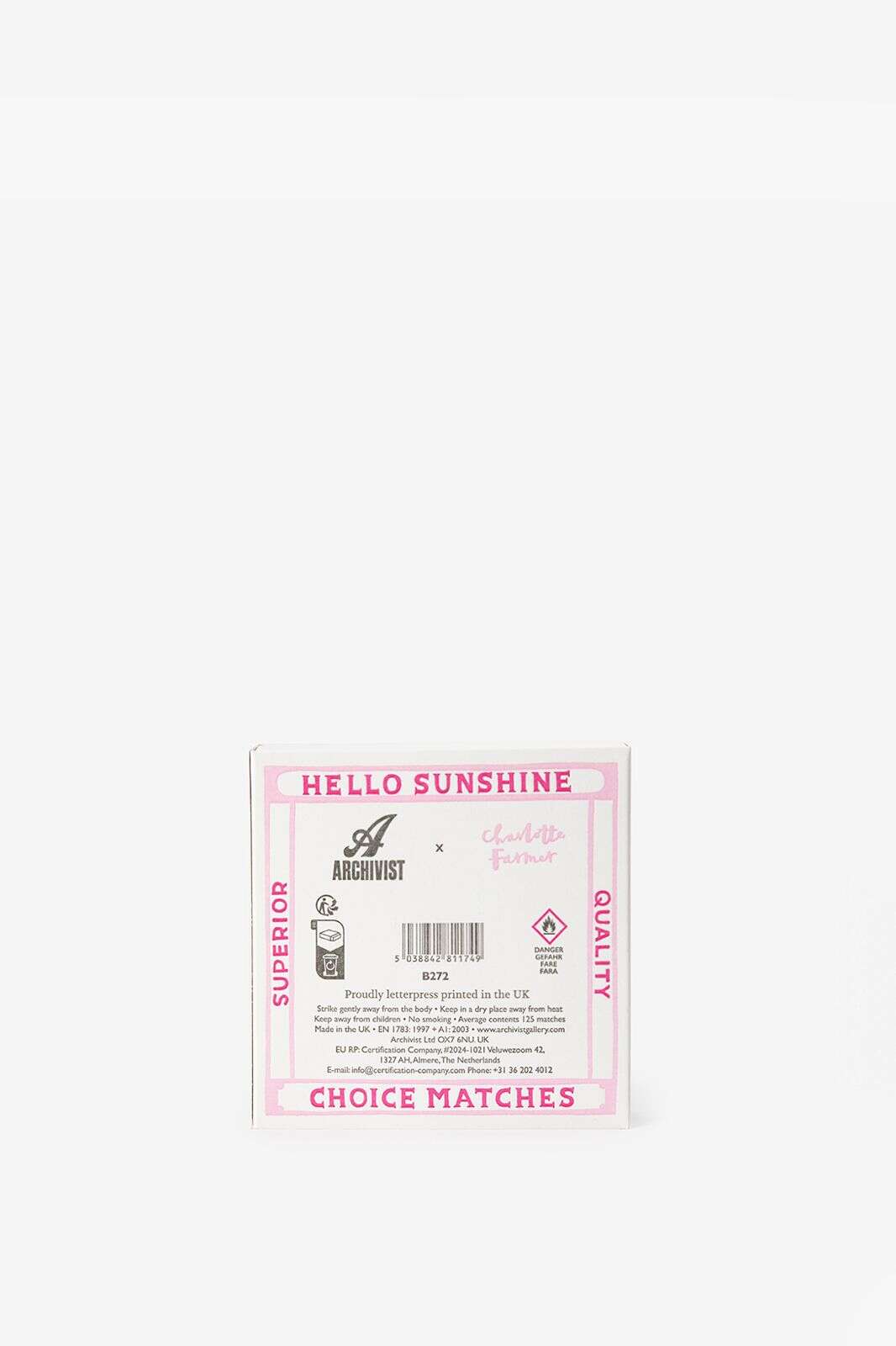 Lucifers hello sunshine