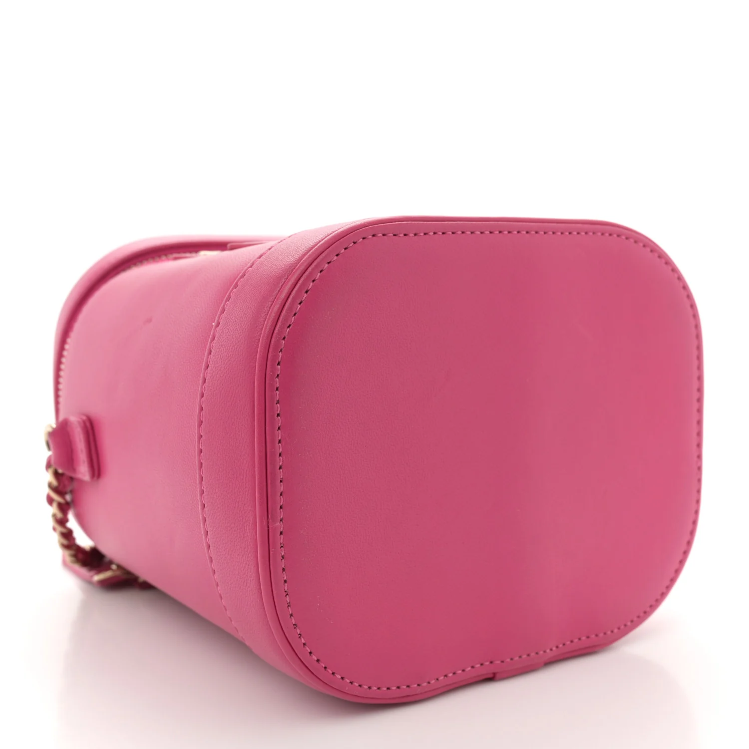 Lambskin Timeless Vanity Cosmetic Case Pink