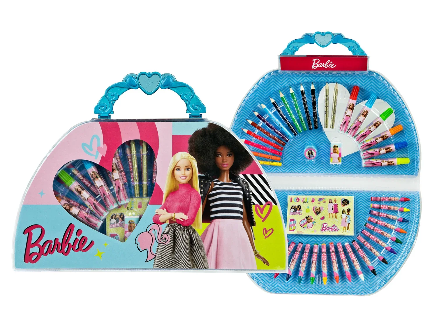 Barbie Mallette de dessin, 51 pices