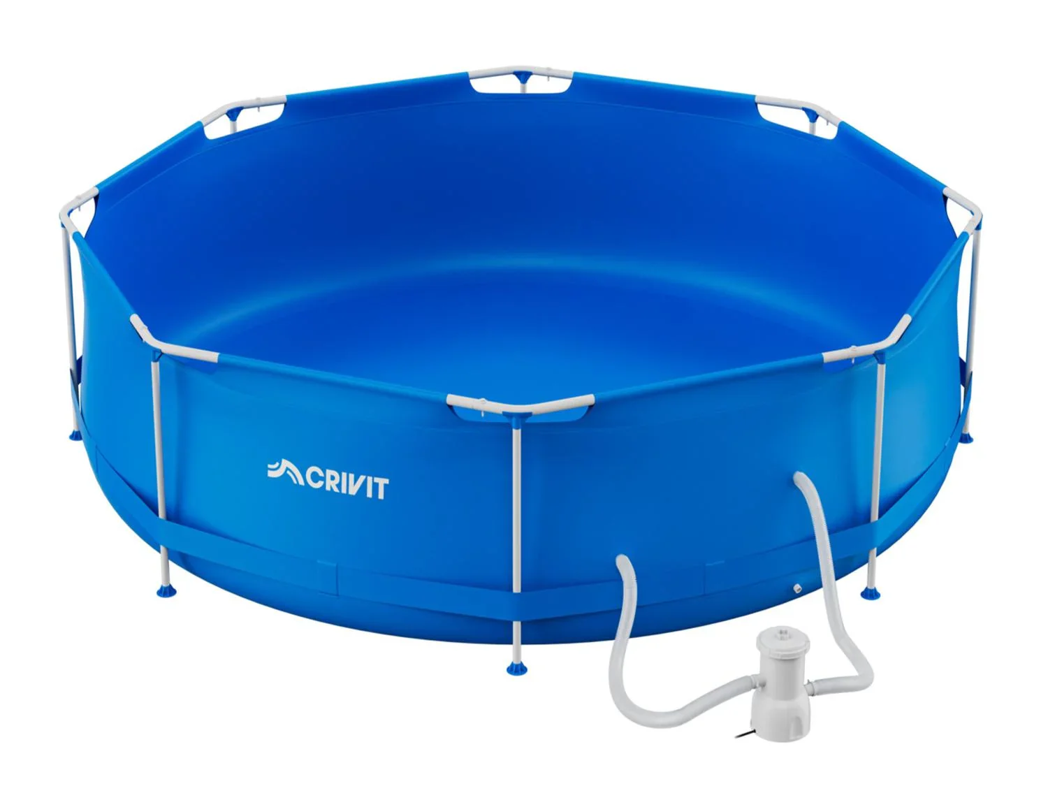 CRIVIT Piscine tubulaire,  300 cm