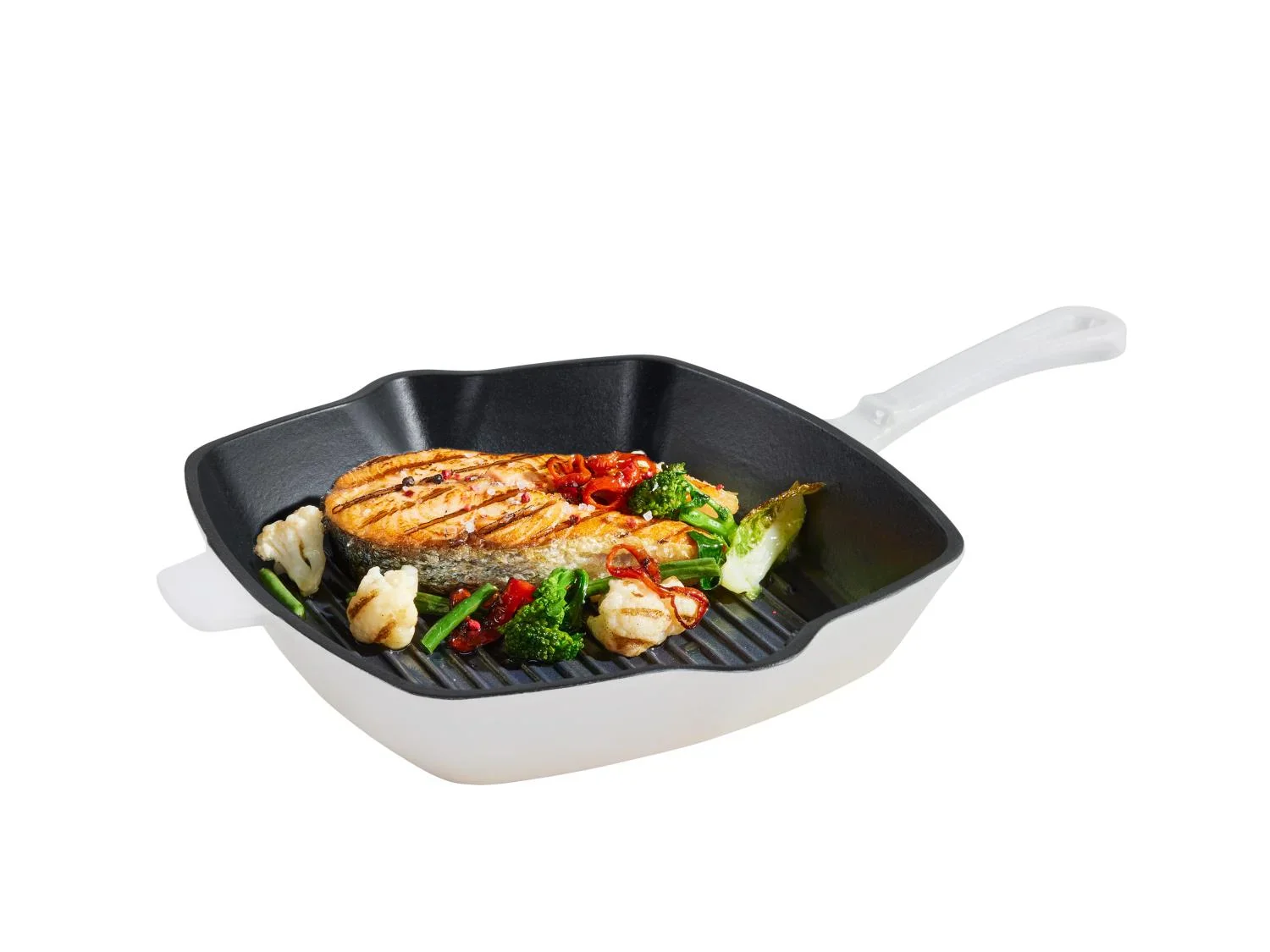 SILVERCREST Pole  griller en fonte Premium