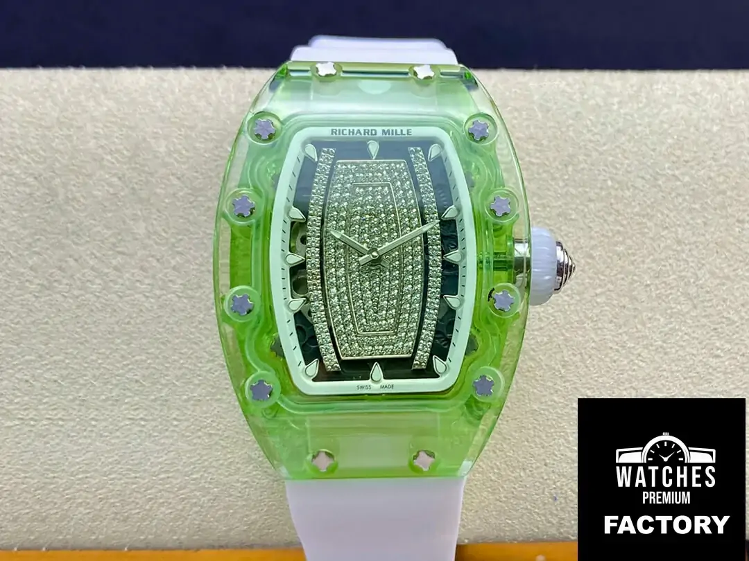 Richard Mille RM07-02 Pink Lady Sapphire RM Factory Diamond Dial
