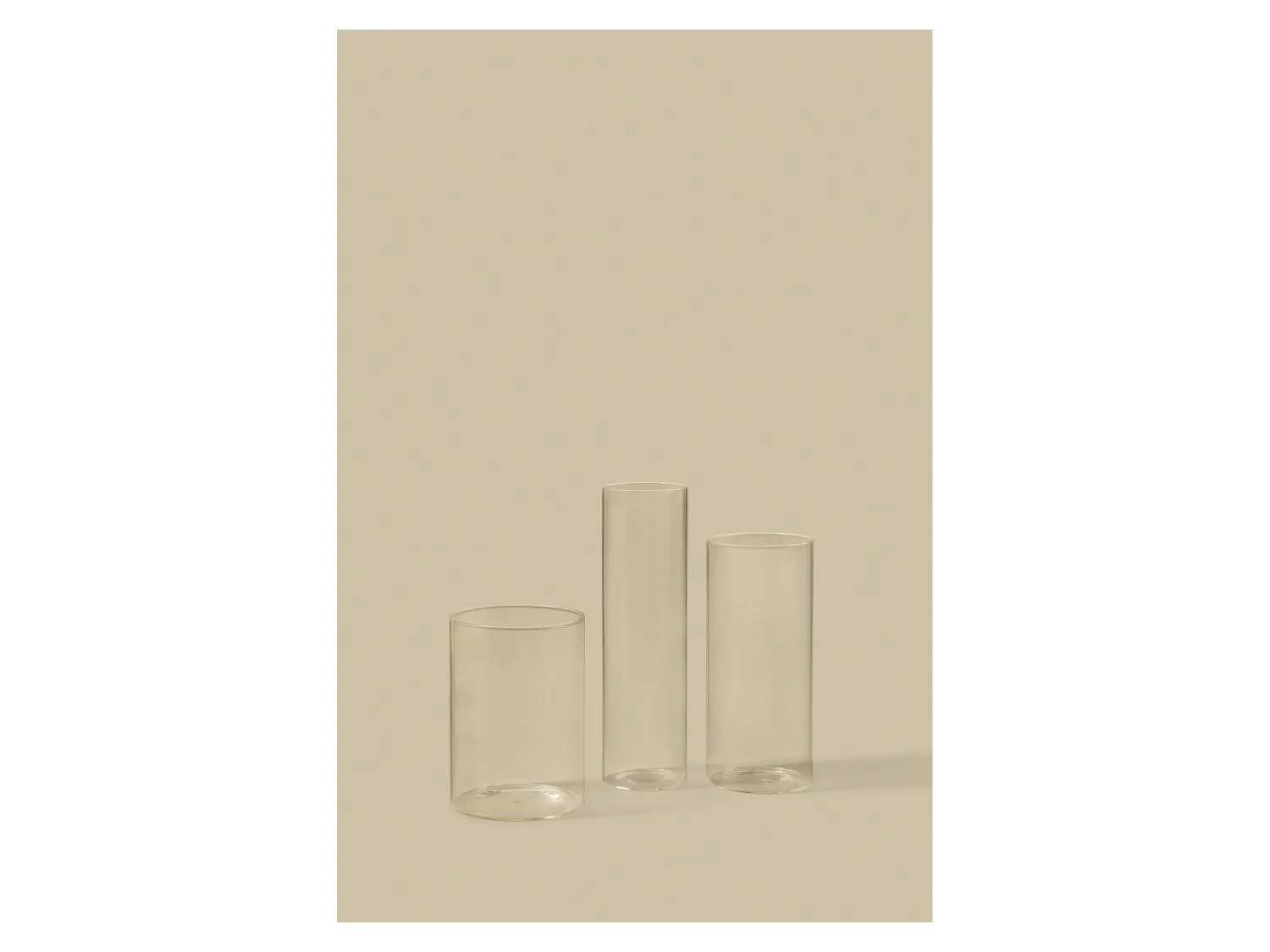 LIVARNO Set de 3 vases