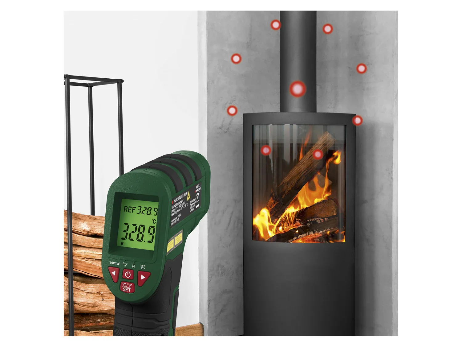 PARKSIDE Thermomtre infrarouge PTI 380 B1