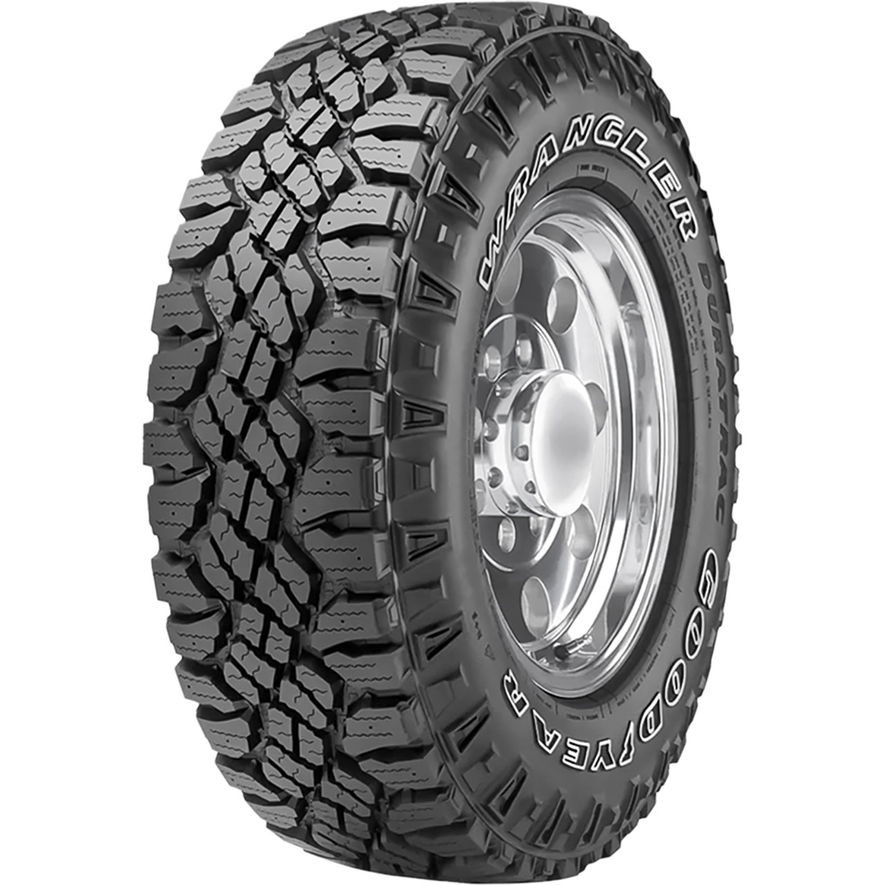Goodyear Wrangler Duratrac Studdable Rugged Terrain LT235/75R15 104/101Q C Light Truck Tire