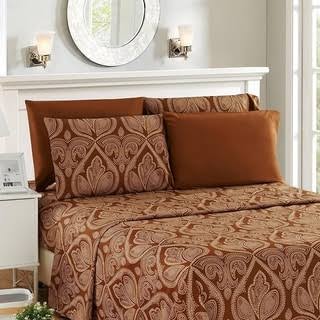 Lux Decor Collection Bed Sheet Set