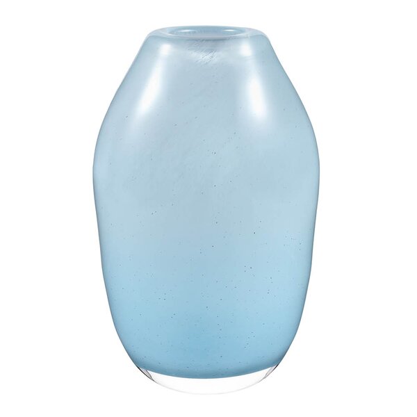 Lumo vase 21 cm blå