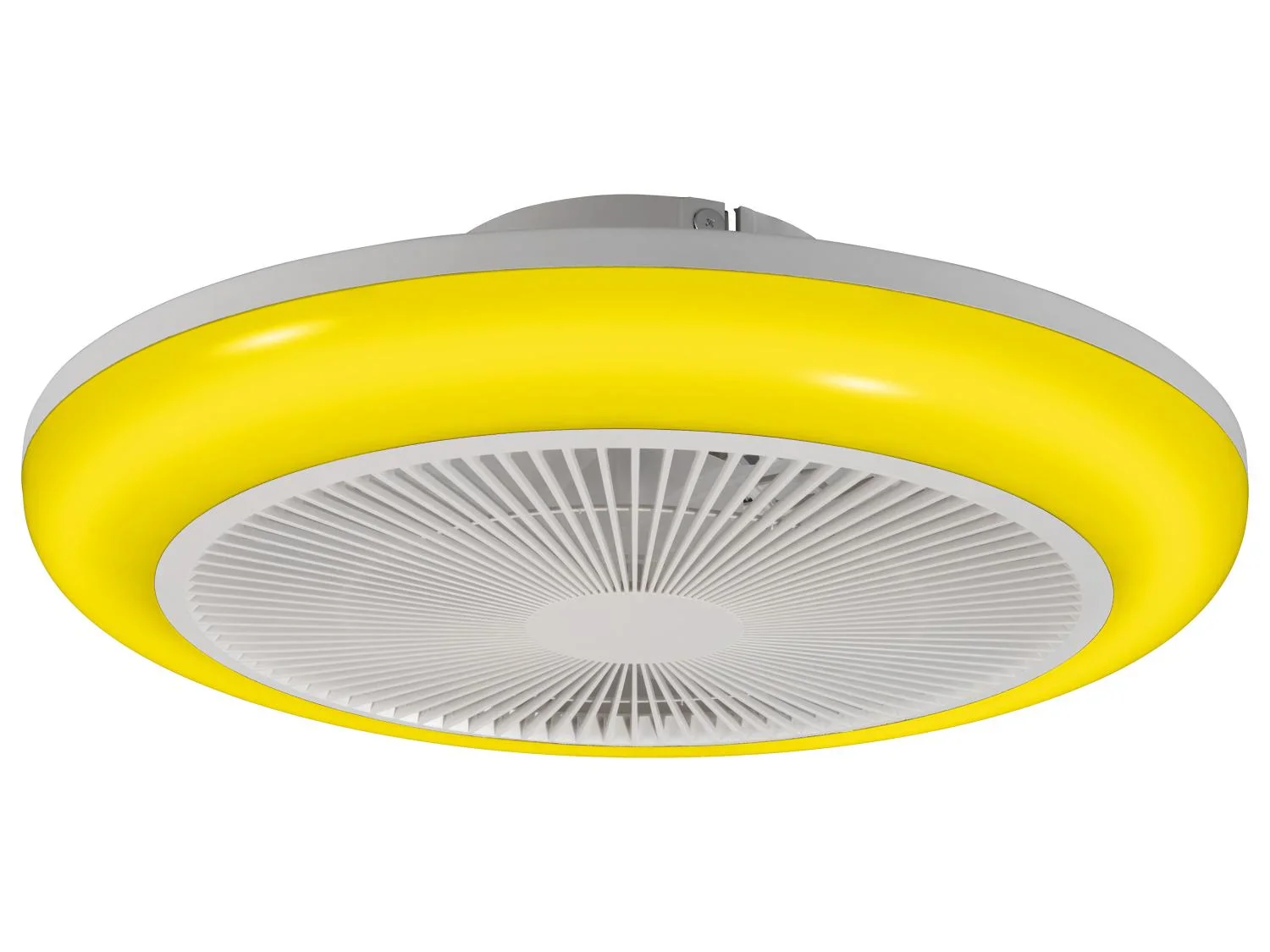 LIVARNO Plafonnier  LED avec ventilateur