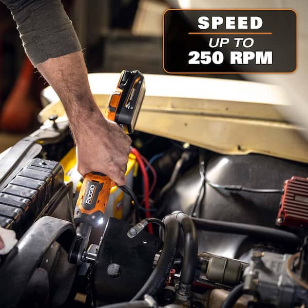 18V Brushless Cordless 3/8 in Ratchet (Tool Only) Image 6