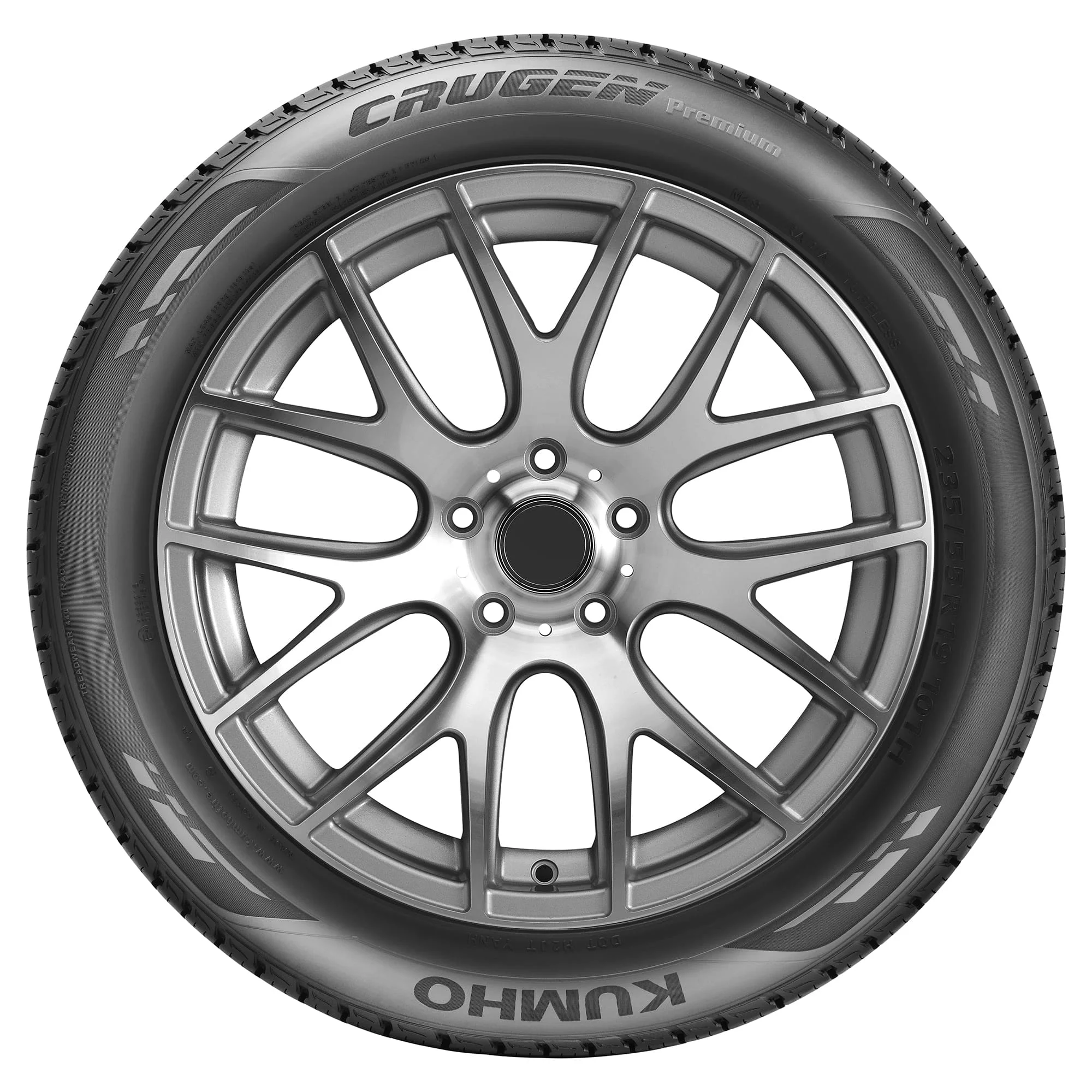 Kumho Crugen Premium KL33 All-Season 235/60R18 103H SUV/Crossover Tire