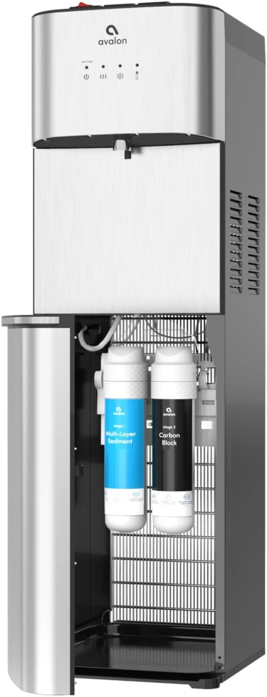 Fontaine à eau sans bouteille autonettoyante Avalon, distributeur d'eau à 3 réglages de température