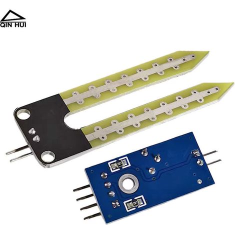 module de détection d'humidité du sol pour robot, voiture intelligente et potager. — vue 4