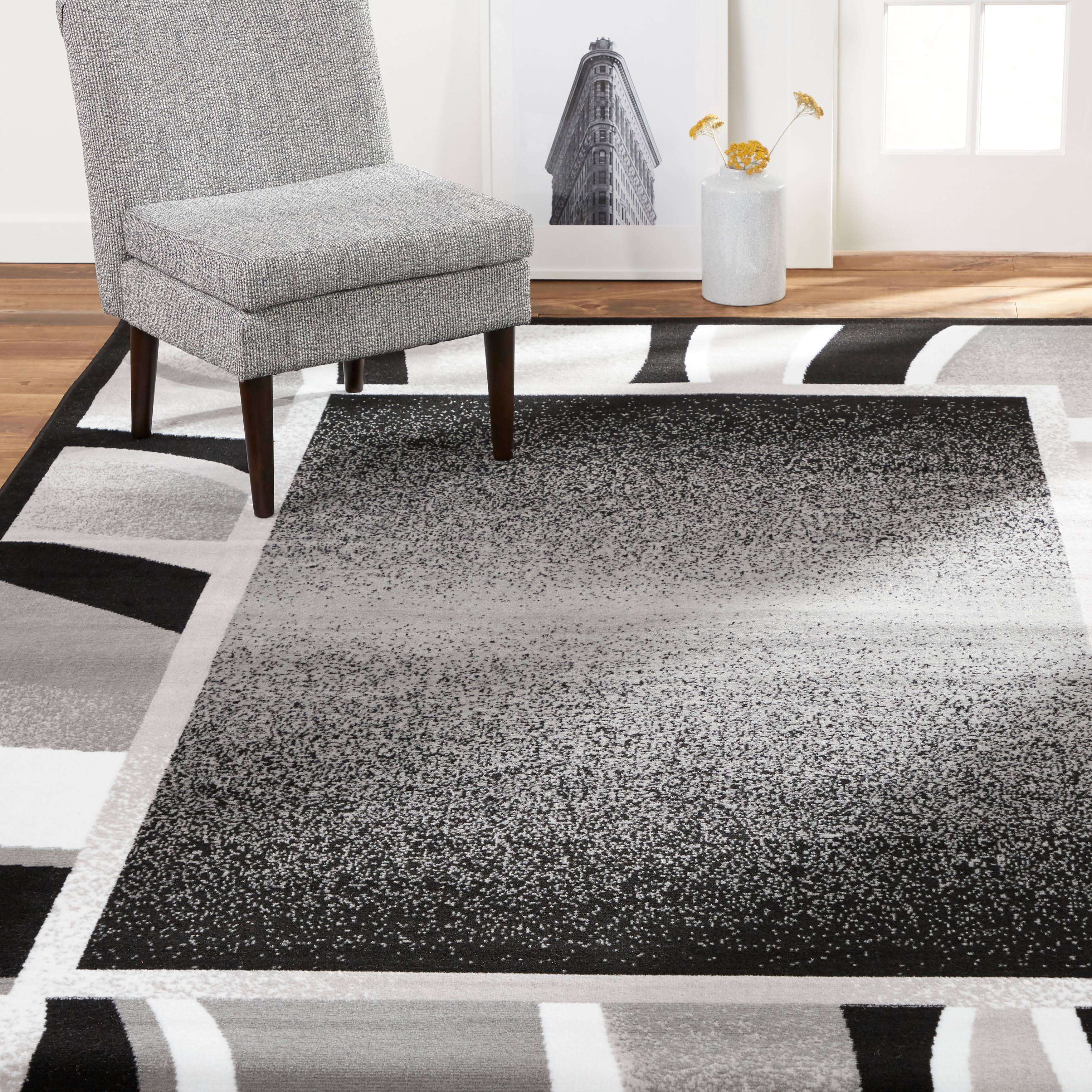 Home Dynamix Premium Rizzy Black-Gray Area Rug