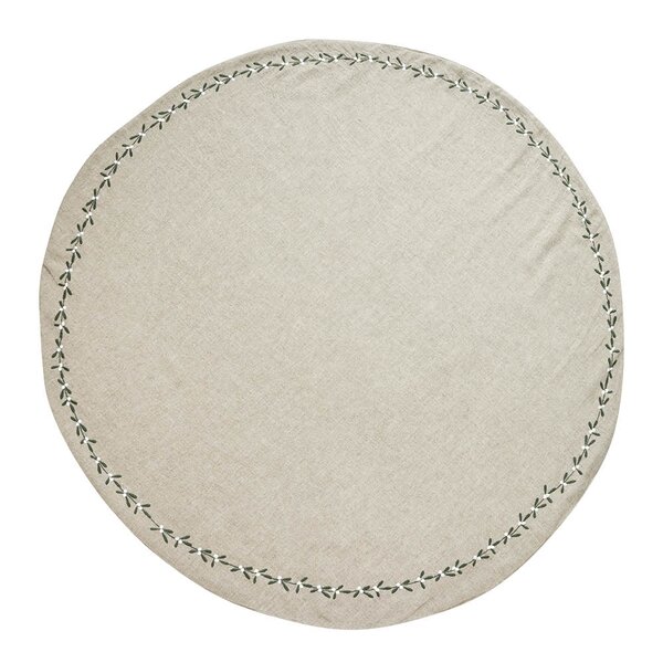 Missine juletreteppe 110 cm sand