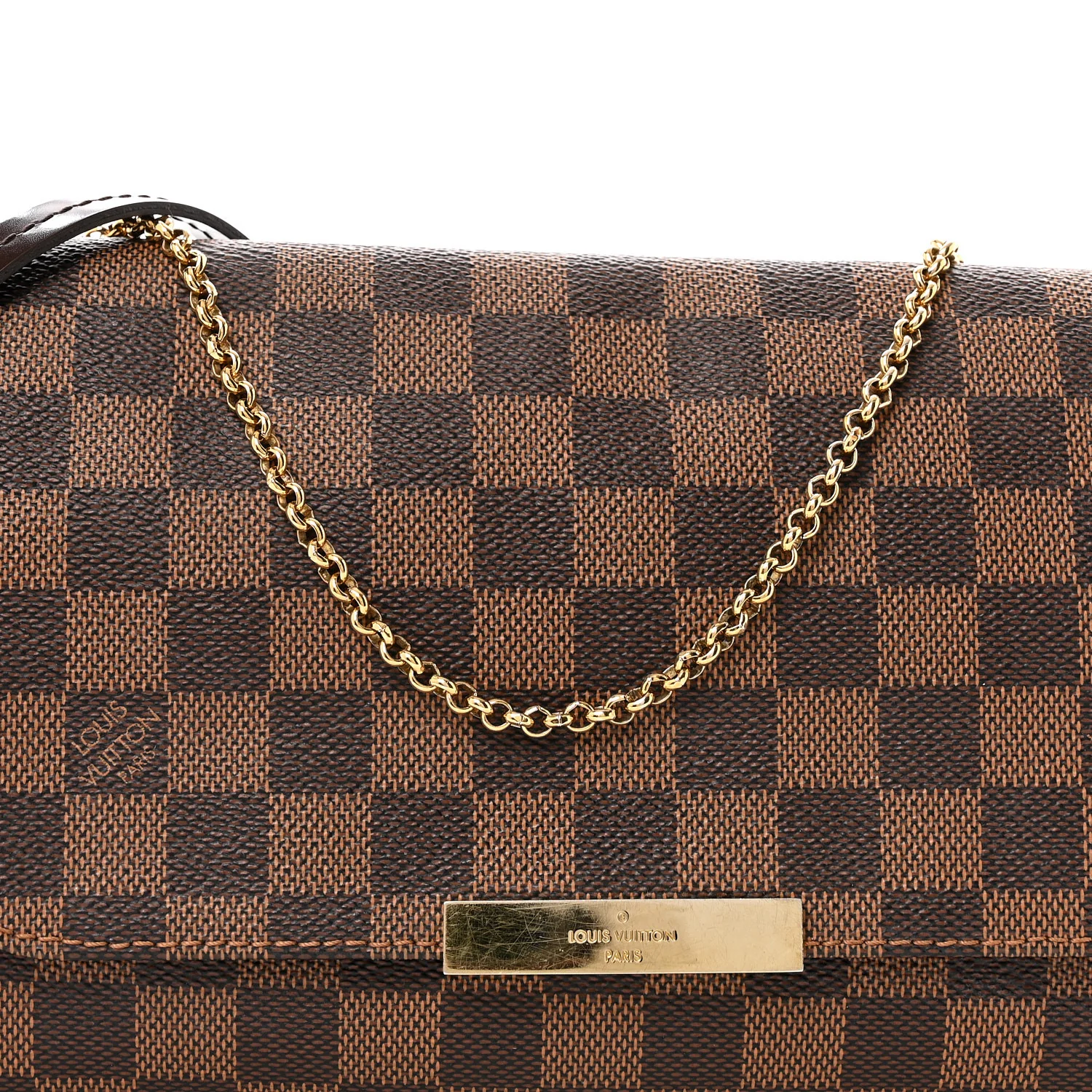 Damier Ebene Favorite MM