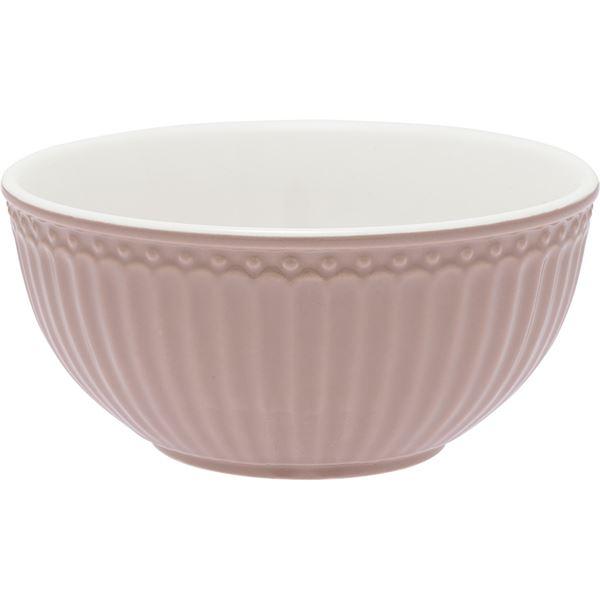 Everyday Alice skål 45 cl hasselnut brown