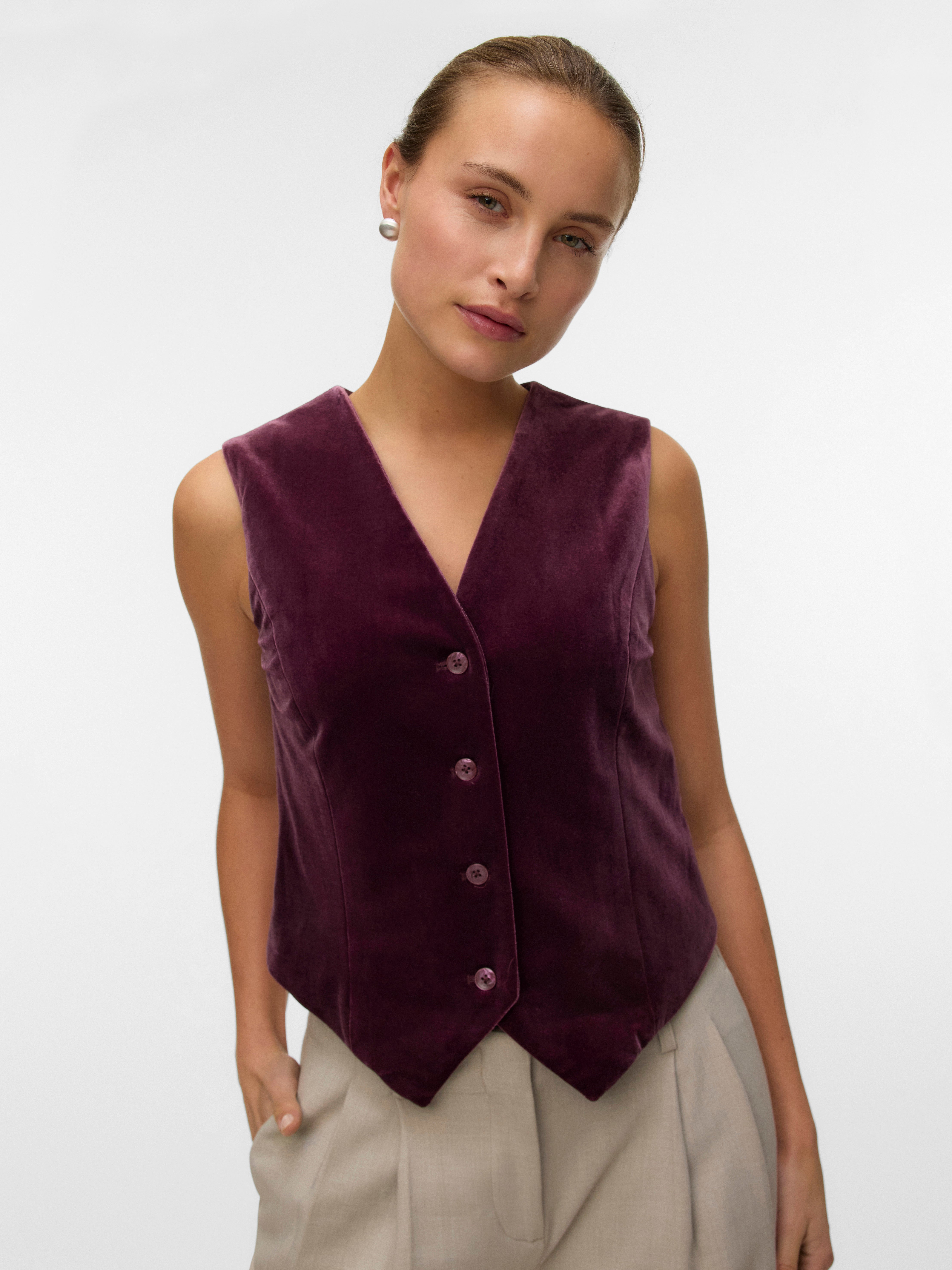 VERO MODA® VMSHANNA Tailored Waistcoat