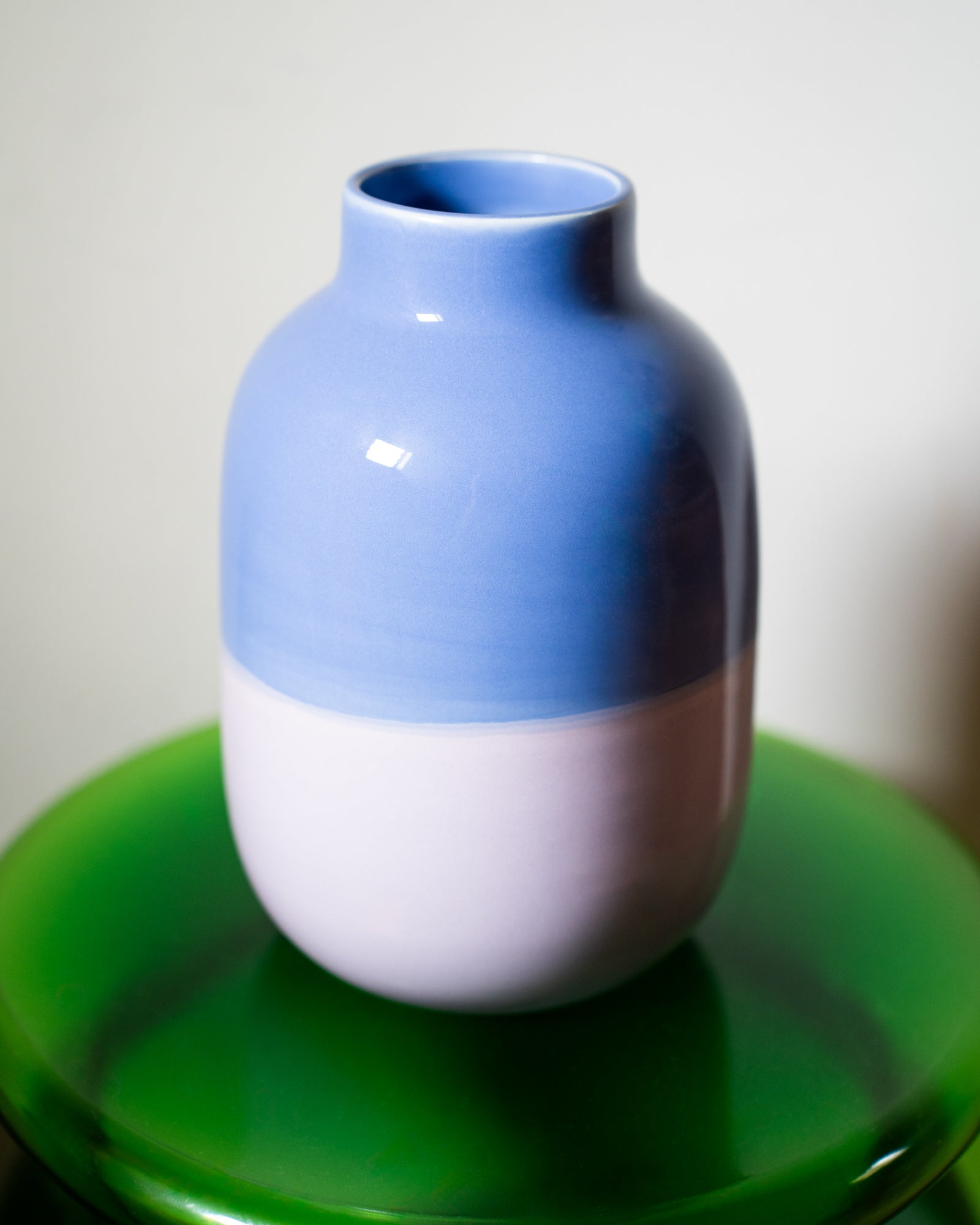 NUNO - VASE L CORNFLOWER PURPLE