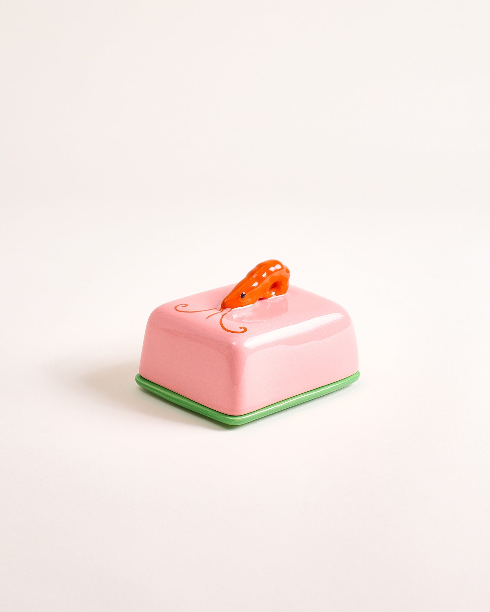 MAM X ISIS MARIA - BUTTER DISH PINK GREEN