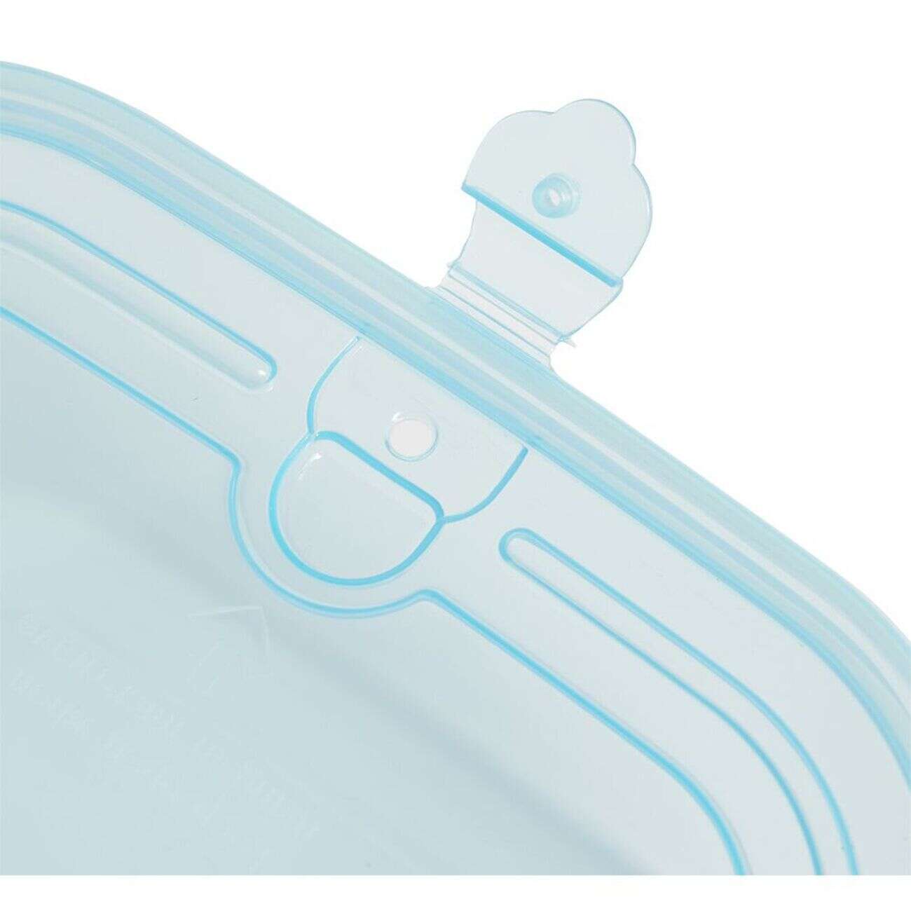 Lot de 3 boîtes de conservation alimentaire en plastique